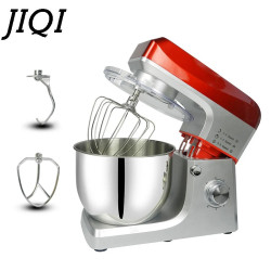 Robot pâtissier JIQI 7L : puissant pour mélanger, pétrir et mixer